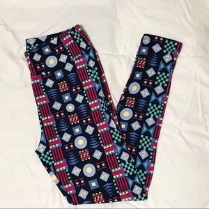 LuLaRoe Tall & Curvy Shapes Pants NWOT